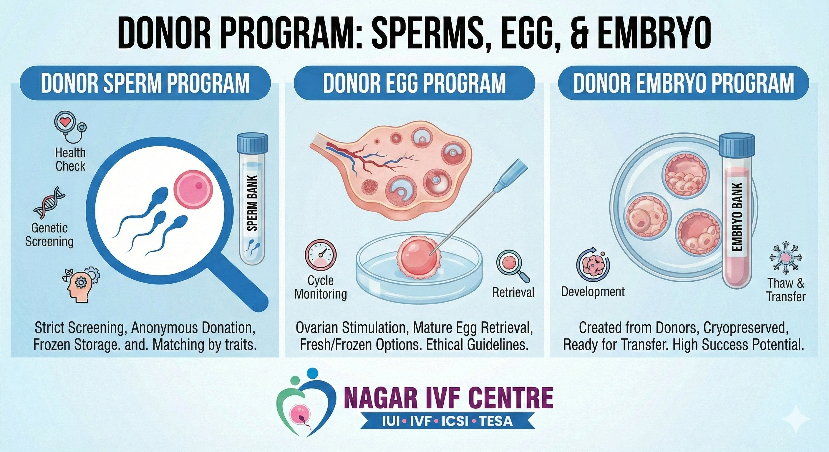 Donor Program - Sperm, Egg, and Embryo Donation