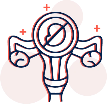 Female Infertility Icon