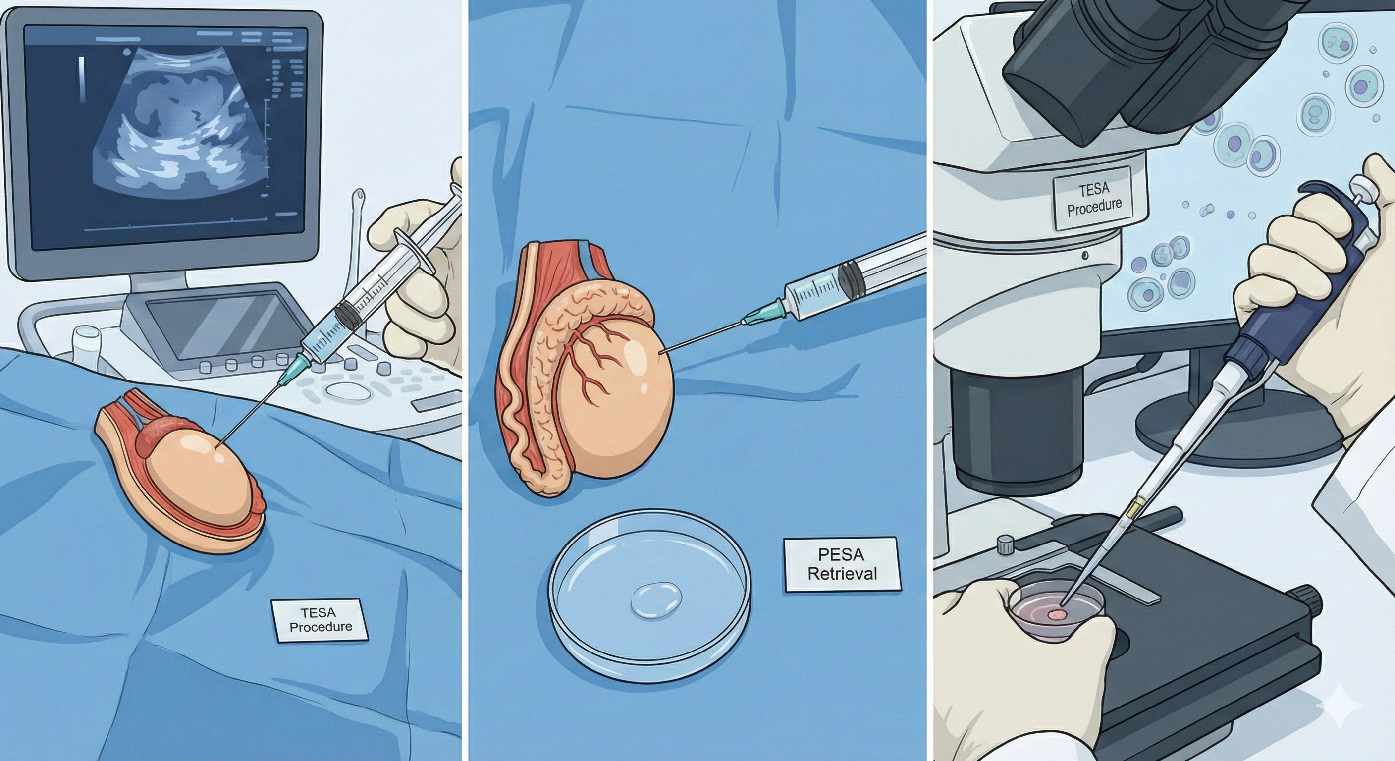 TESA / PESA Treatment